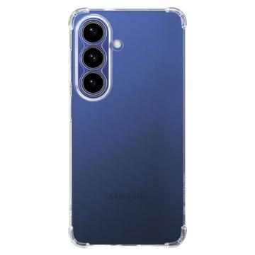 Samsung Galaxy S26+ Tactical Plyo TPU-kotelo - Läpinäkyvä