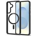 Samsung Galaxy S26+ Tech-Protect Magmat Kotelo - MagSafe-yhteensopiva - Musta / Kirkas