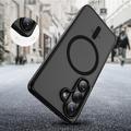 Samsung Galaxy S26+ Tech-Protect Magmat Kotelo - MagSafe-yhteensopiva - Matta Musta