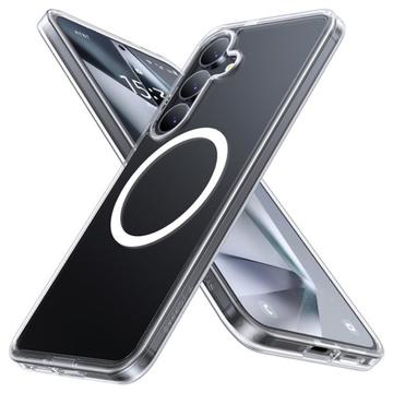 Samsung Galaxy S26+ Torras Guardian Mag Kotelo - Kirkas