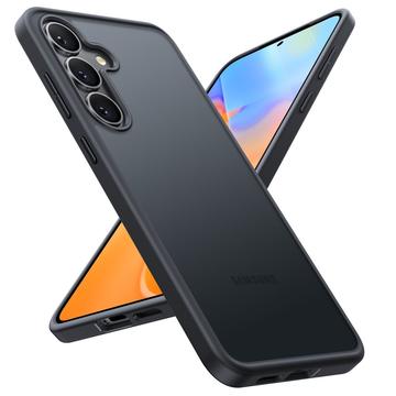 Samsung Galaxy S26+ Torras Skin-Touch kotelo vaihdettavilla painikkeilla - musta