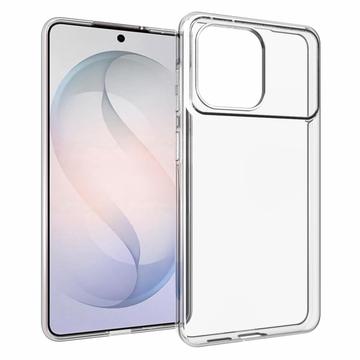 Samsung Galaxy S27 Pro Liukumaton TPU-kotelo - Läpinäkyvä