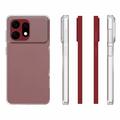 Samsung Galaxy S27 Pro Liukumaton TPU-kotelo - Läpinäkyvä