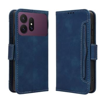 Samsung Galaxy S27 Pro -kortinhaltijan lompakkokotelo - sininen