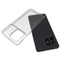 Samsung Galaxy S27 Ultra Liukumaton TPU-kotelo - Läpinäkyvä