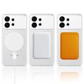 Samsung Galaxy S27 Ultra -hybridikotelo - MagSafe-yhteensopiva - läpinäkyvä