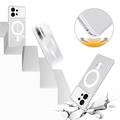 Samsung Galaxy S27 Ultra -hybridikotelo - MagSafe-yhteensopiva - läpinäkyvä
