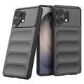 Samsung Galaxy S27 Ultra Rugged TPU Suojakuori - Musta
