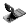 Samsung Galaxy S27 Ultra Rugged TPU Suojakuori - Musta