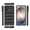 Samsung Galaxy S27 Ultra Rugged TPU Suojakuori - Musta
