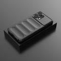 Samsung Galaxy S27 Ultra Rugged TPU Suojakuori - Musta