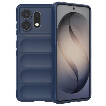 Samsung Galaxy S27 Ultra Rugged TPU Suojakuori - Tummansininen