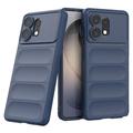 Samsung Galaxy S27 Ultra Rugged TPU Suojakuori - Tummansininen