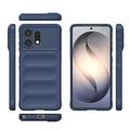 Samsung Galaxy S27 Ultra Rugged TPU Suojakuori - Tummansininen