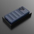 Samsung Galaxy S27 Ultra Rugged TPU Suojakuori - Tummansininen