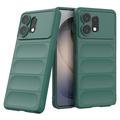 Samsung Galaxy S27 Ultra Rugged TPU Suojakuori - Vihreä