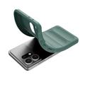 Samsung Galaxy S27 Ultra Rugged TPU Suojakuori - Vihreä