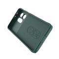 Samsung Galaxy S27 Ultra Rugged TPU Suojakuori - Vihreä