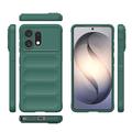 Samsung Galaxy S27 Ultra Rugged TPU Suojakuori - Vihreä