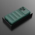 Samsung Galaxy S27 Ultra Rugged TPU Suojakuori - Vihreä