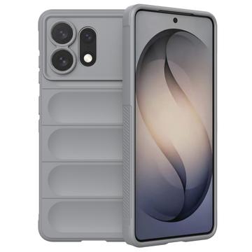 Samsung Galaxy S27 Ultra Rugged TPU Suojakuori - Vaaleanharmaa