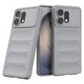 Samsung Galaxy S27 Ultra Rugged TPU Suojakuori - Vaaleanharmaa