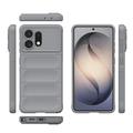 Samsung Galaxy S27 Ultra Rugged TPU Suojakuori - Vaaleanharmaa