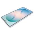 Samsung Galaxy S27+ Liukumaton TPU-kotelo - Läpinäkyvä