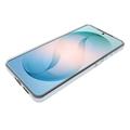 Samsung Galaxy S27+ Liukumaton TPU-kotelo - Läpinäkyvä