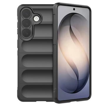 Samsung Galaxy S27+ Rugged TPU Suojakuori - Musta