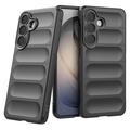 Samsung Galaxy S27+ Rugged TPU Suojakuori - Musta