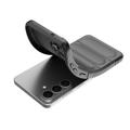 Samsung Galaxy S27+ Rugged TPU Suojakuori - Musta