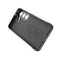 Samsung Galaxy S27+ Rugged TPU Suojakuori - Musta