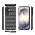 Samsung Galaxy S27+ Rugged TPU Suojakuori - Musta