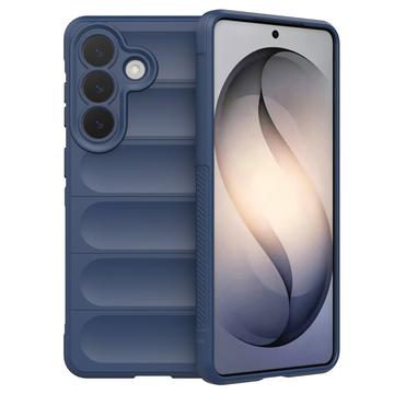 Samsung Galaxy S27+ Rugged TPU Suojakuori - Tummansininen