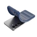 Samsung Galaxy S27+ Rugged TPU Suojakuori - Tummansininen
