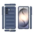 Samsung Galaxy S27+ Rugged TPU Suojakuori - Tummansininen