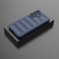 Samsung Galaxy S27+ Rugged TPU Suojakuori - Tummansininen
