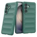 Samsung Galaxy S27+ Rugged TPU Suojakuori - Vihreä