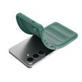 Samsung Galaxy S27+ Rugged TPU Suojakuori - Vihreä
