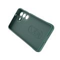 Samsung Galaxy S27+ Rugged TPU Suojakuori - Vihreä