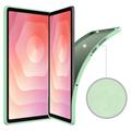 Samsung Galaxy Tab A11 Nestemäinen silikonikotelo - vihreä