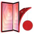 Samsung Galaxy Tab A11 Nestemäinen silikonikotelo - punainen