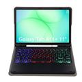 Samsung Galaxy Tab A11+ Bluetooth-näppäimistökotelo - musta