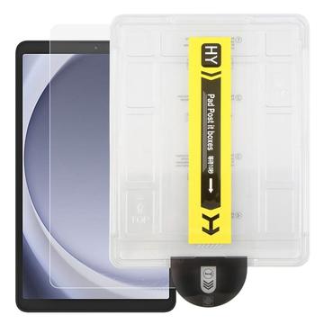 Samsung Galaxy Tab A9/A11 HD Panssarilasi automaattisella pölynpoistotyökalulla - 9H