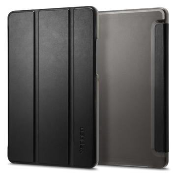 Samsung Galaxy Tab A9/A11 Spigen Smart Fold Folio -kotelo - Musta