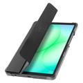 Samsung Galaxy Tab A9/A11 Spigen Smart Fold Folio -kotelo - Musta