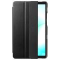 Samsung Galaxy Tab A9/A11 Spigen Smart Fold Folio -kotelo - Musta