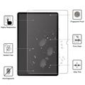 Samsung Galaxy Tab S10 FE+ Temperoitu Panssarilasi - 9H - Case Friendly - Läpinäkyvä