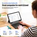 Samsung Galaxy Tab S11 Dux Ducis YK -sarjan Bluetooth-näppäimistökotelo